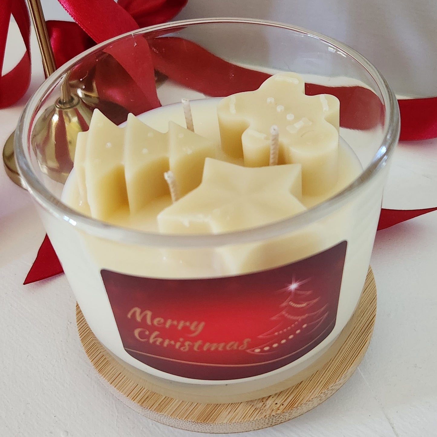 Christmas Deluxe Candle Bowl