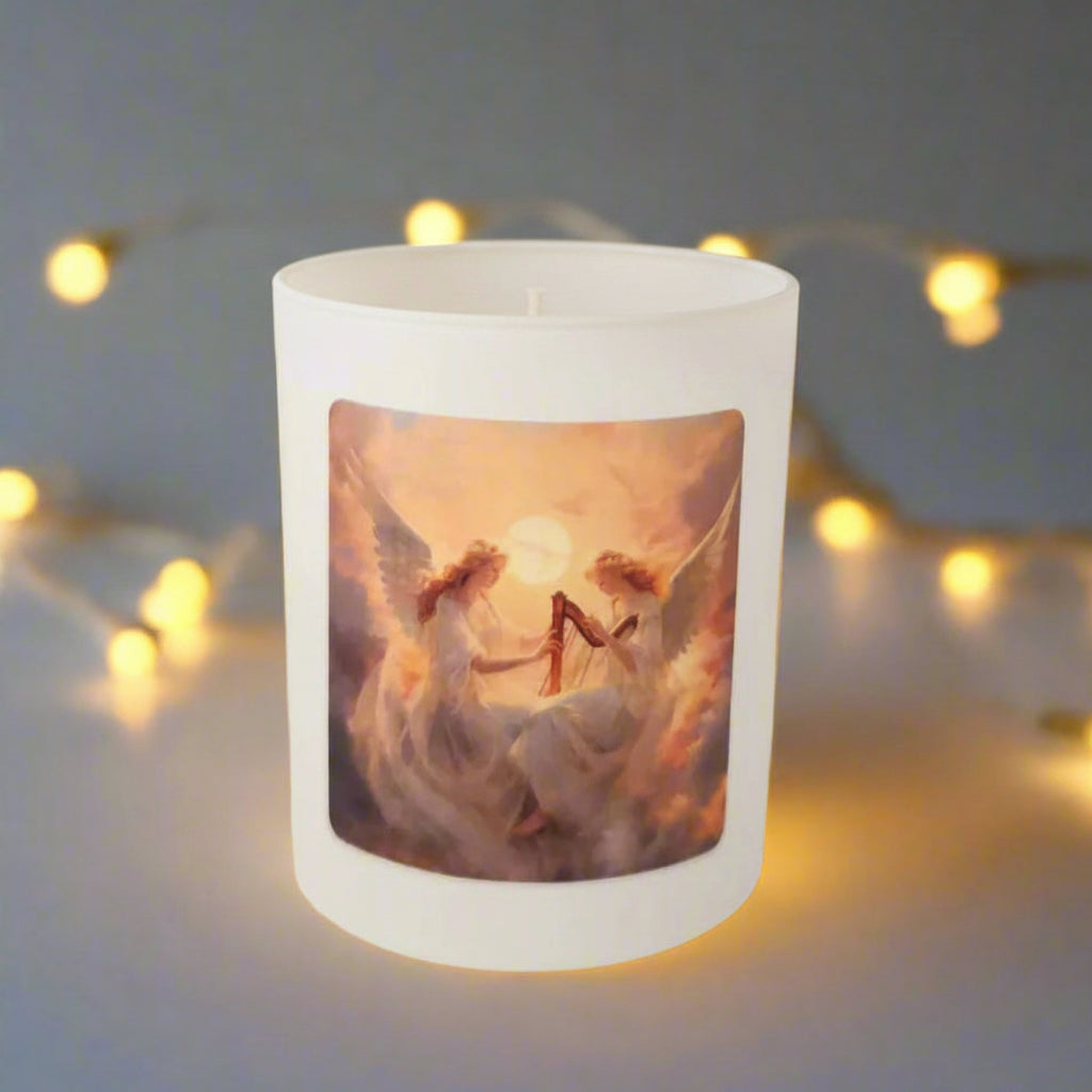 Christmas Edition - Frankincense & Myrrh scented candle