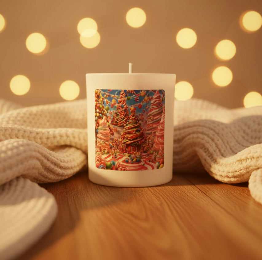 Christmas Edition - Candy Cane scented candle