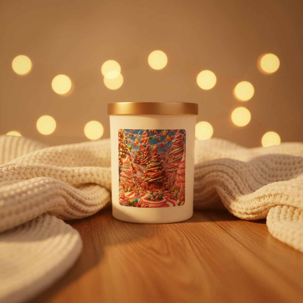 Christmas Edition - Candy Cane scented candle