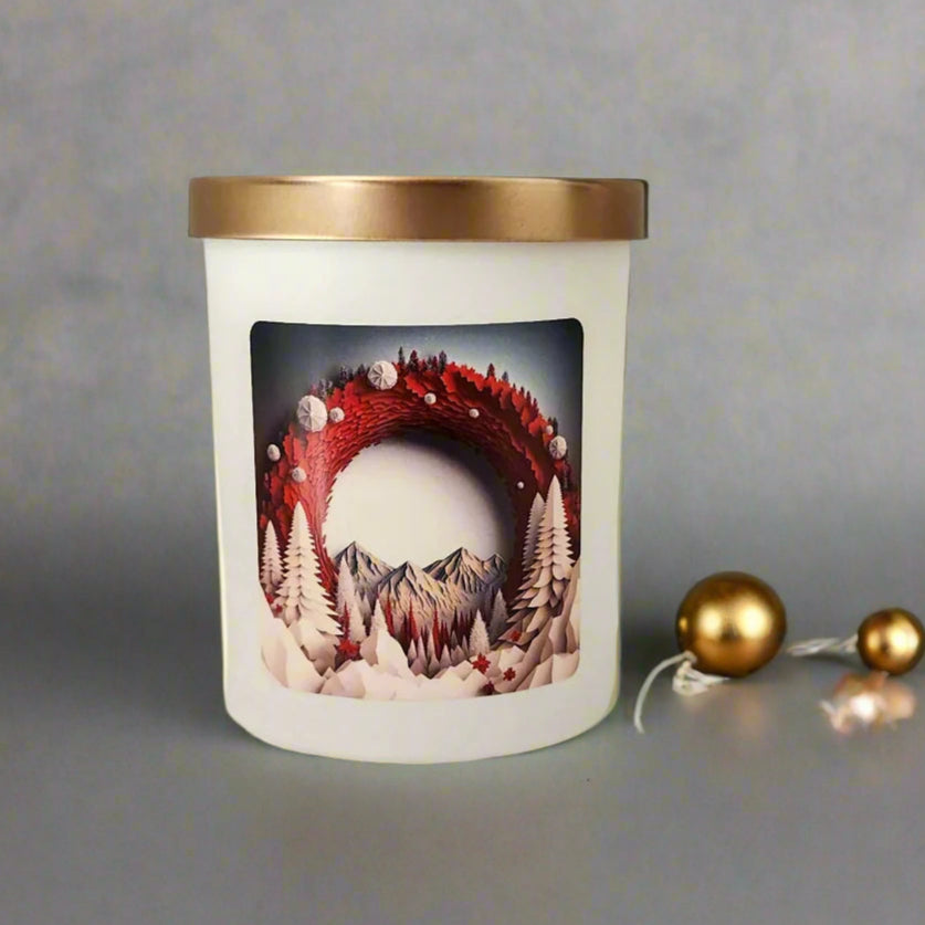 Christmas Edition - Frankincense scented candle