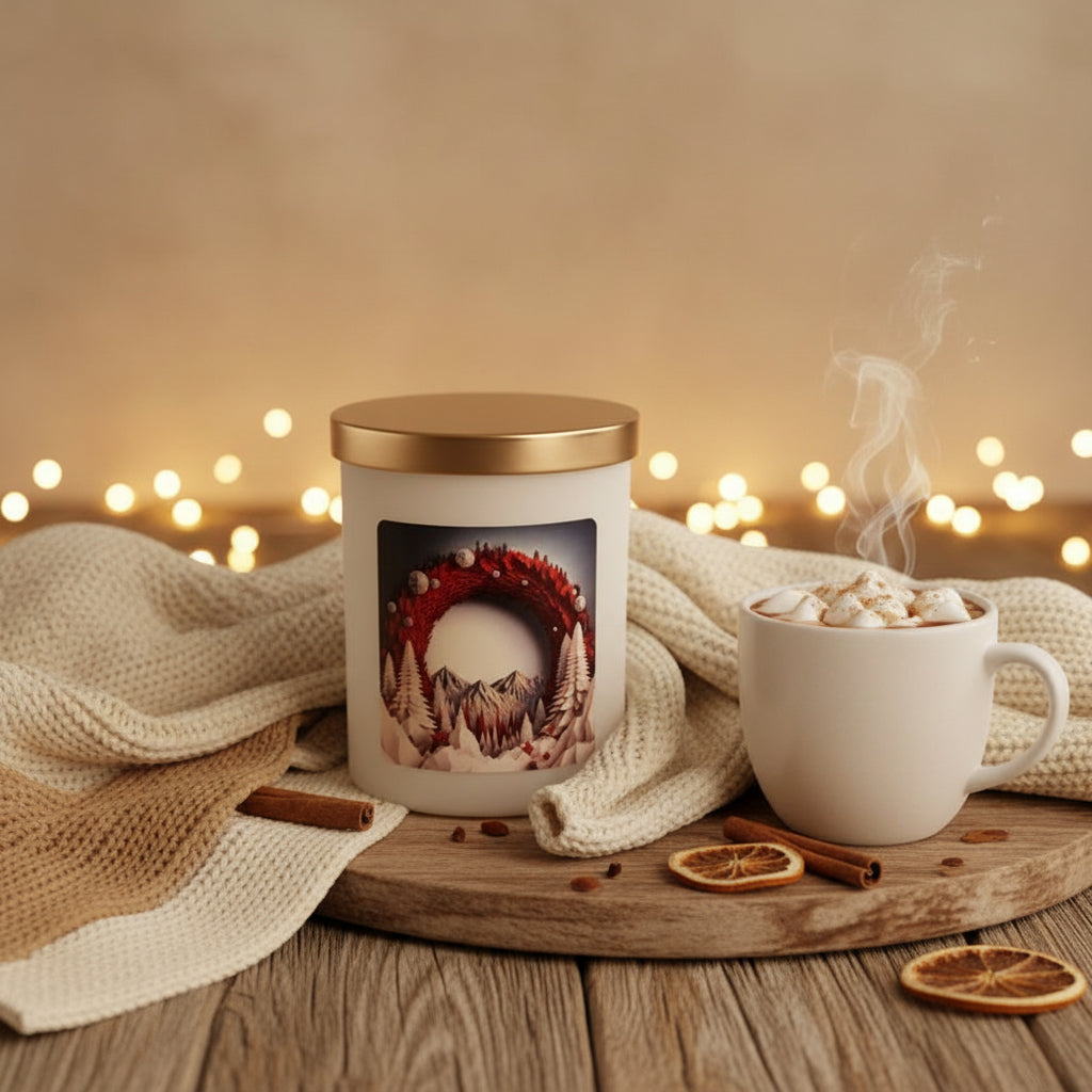 Christmas Edition - Frankincense scented candle