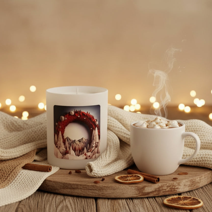 Christmas Edition - Frankincense scented candle