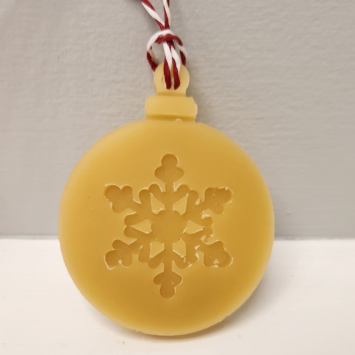 Christmas Tree Novelty Beeswax Ornaments