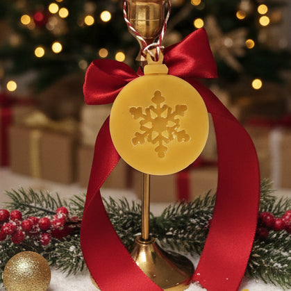 Christmas Scented Novelty Beeswax Ornaments