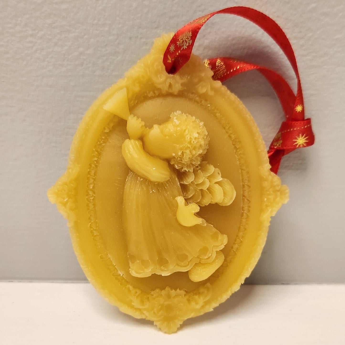 Christmas Tree Novelty Beeswax Ornaments