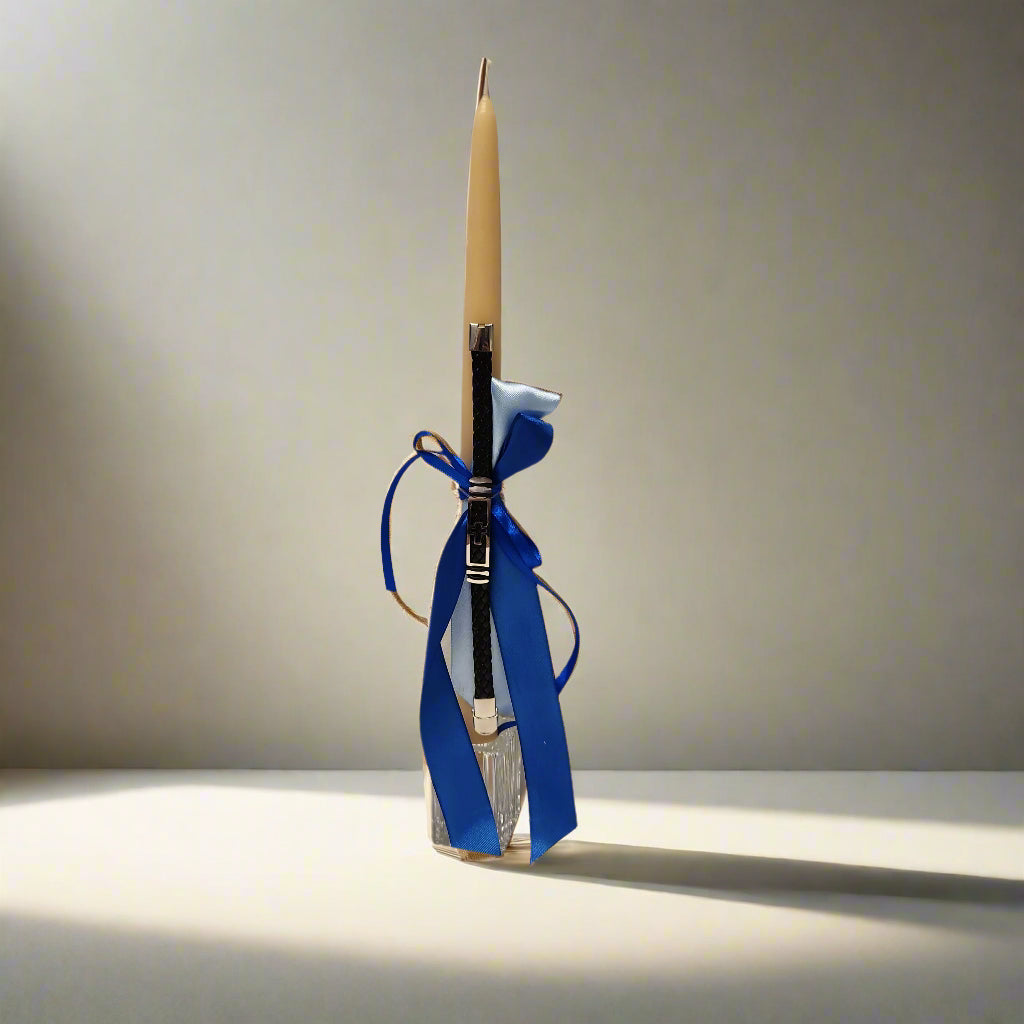 Beeswax Palm Sunday - Orthodox Easter candles / Lambatha