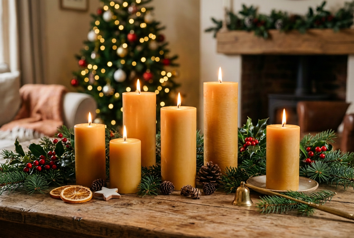 Christmas Collection Candles