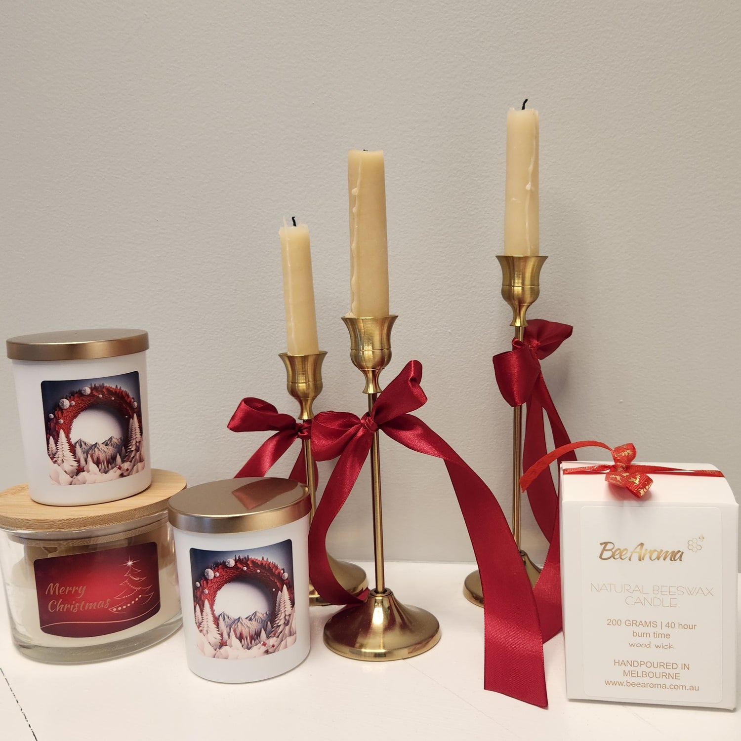 Christmas Collection Candles