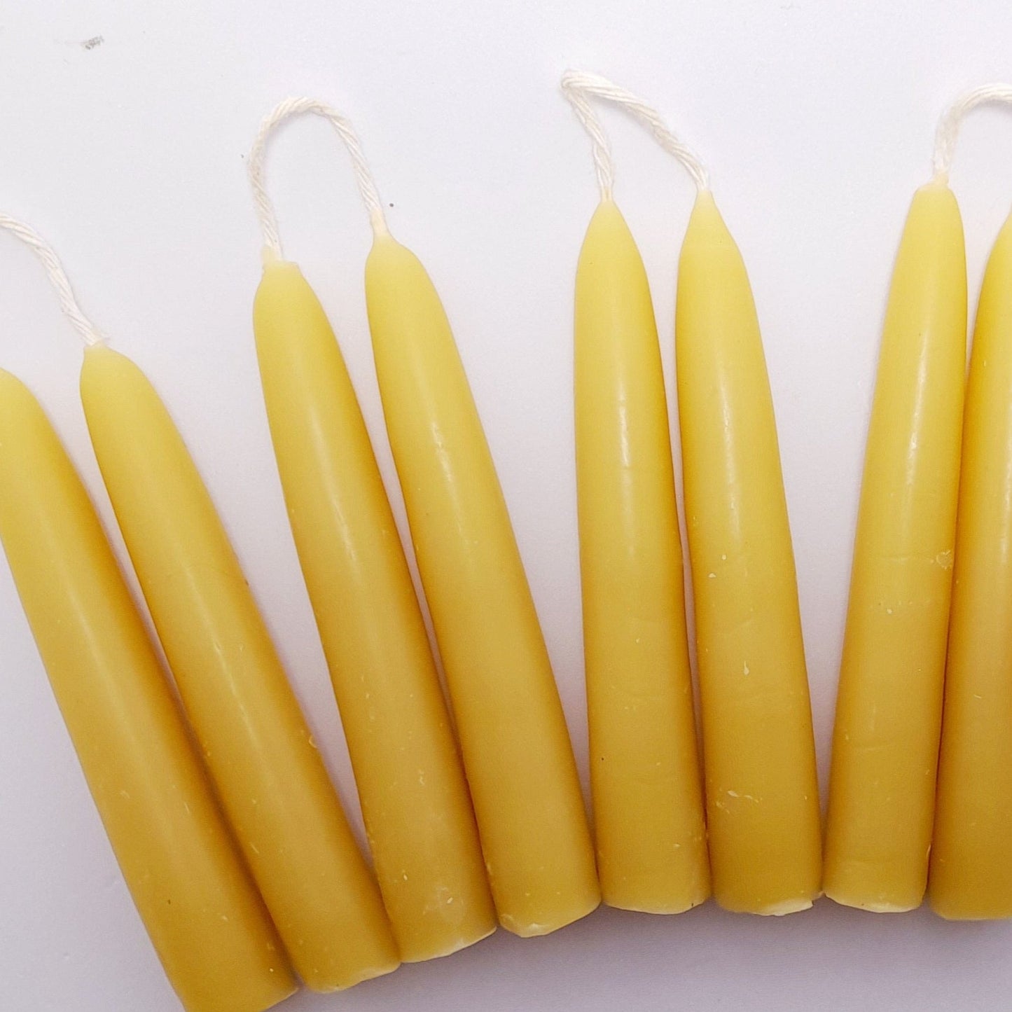 Beeswax Waldorf  Steiner / Birthday Celebration Candles
