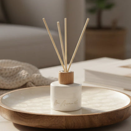 Coconut Lime Reed Diffuser – Bee Aroma