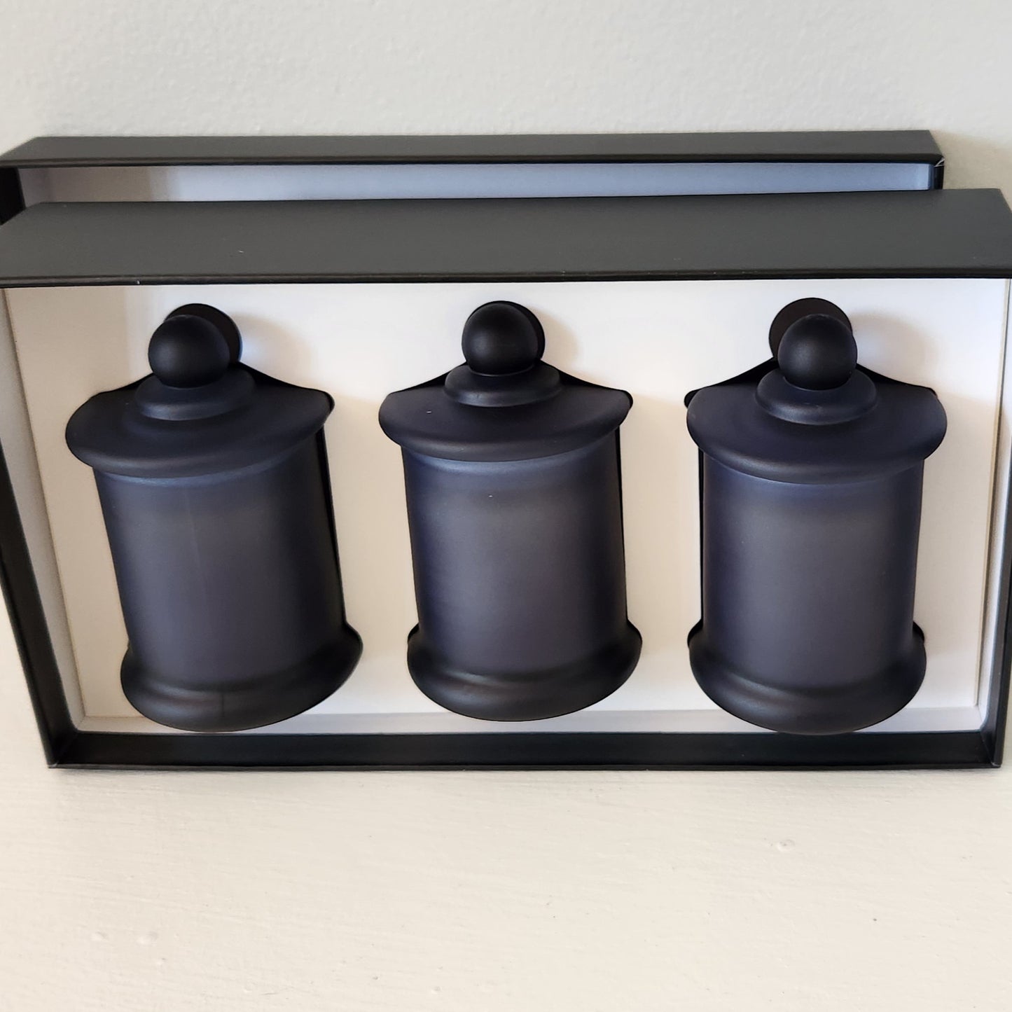 Beeswax trio candle gift pack