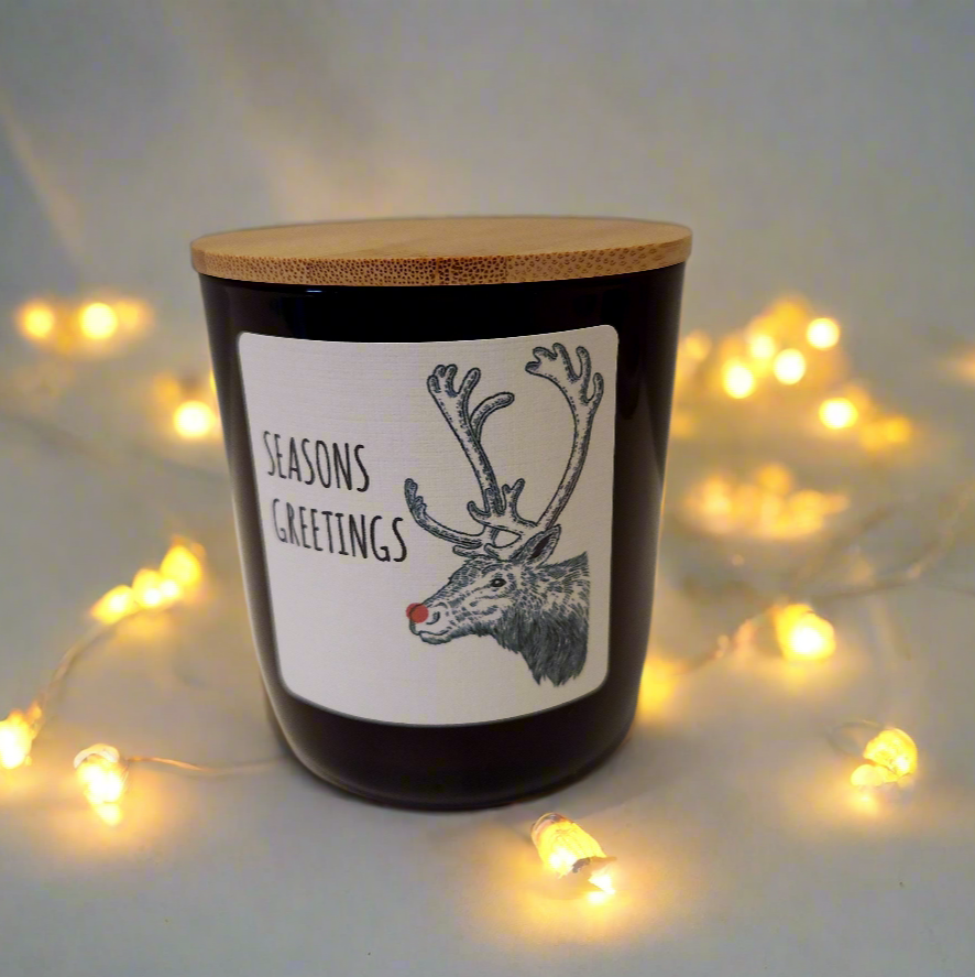 Christmas celebration beeswax candles gift pack