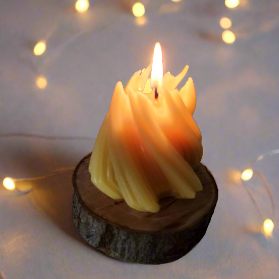 Christmas celebration beeswax candles gift pack