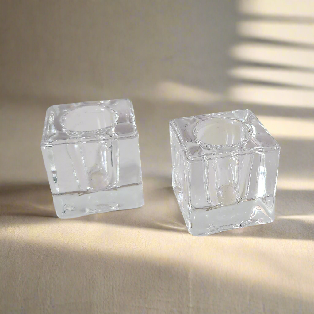Candle Taper glass holders