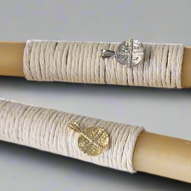 Beeswax candles for Orthodox Easter - Lambathes NIKA pendant