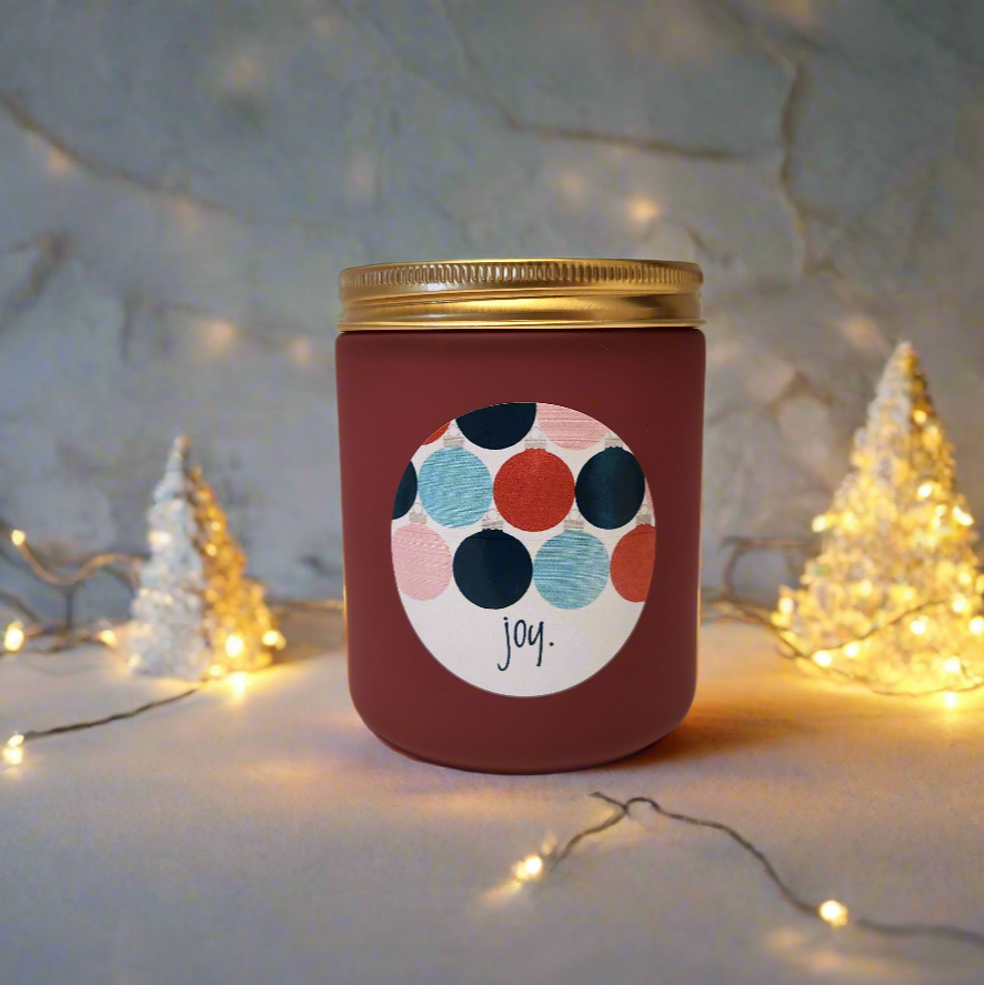 Christmas collection beeswax scented candles