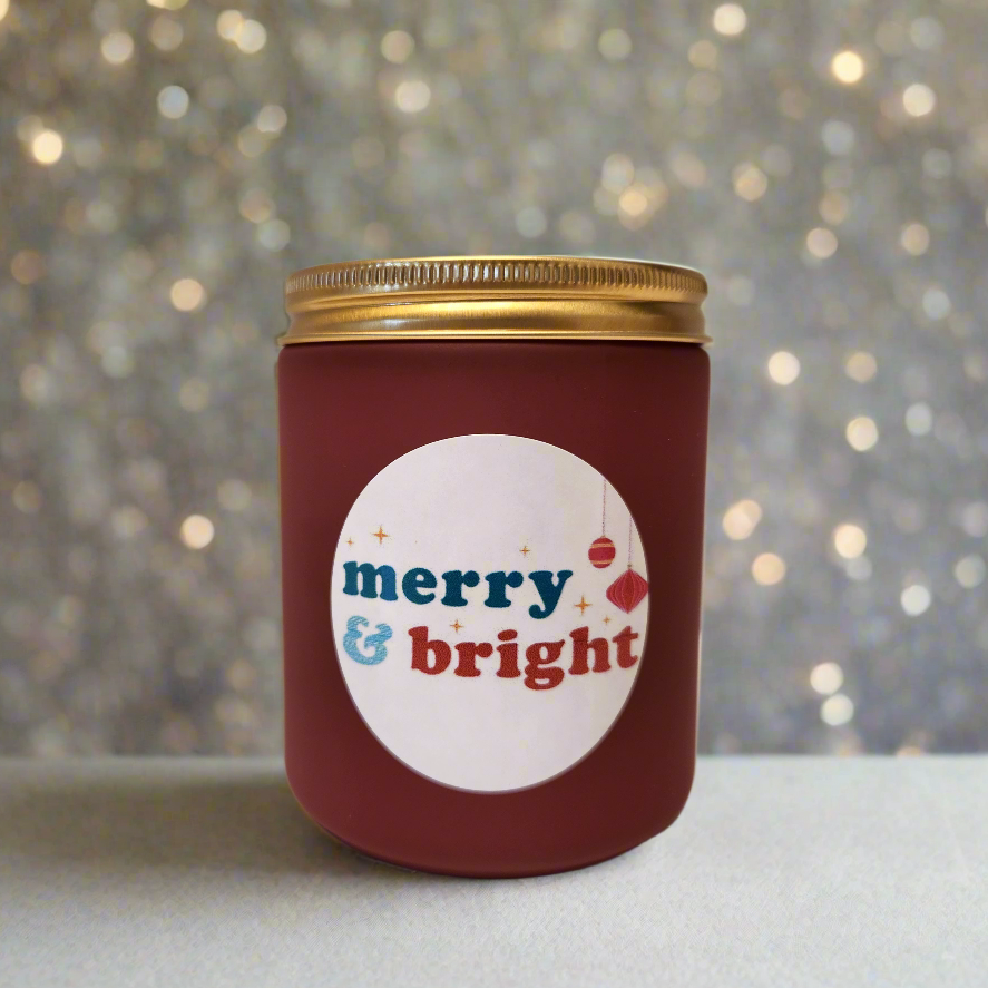 Christmas collection beeswax scented candles