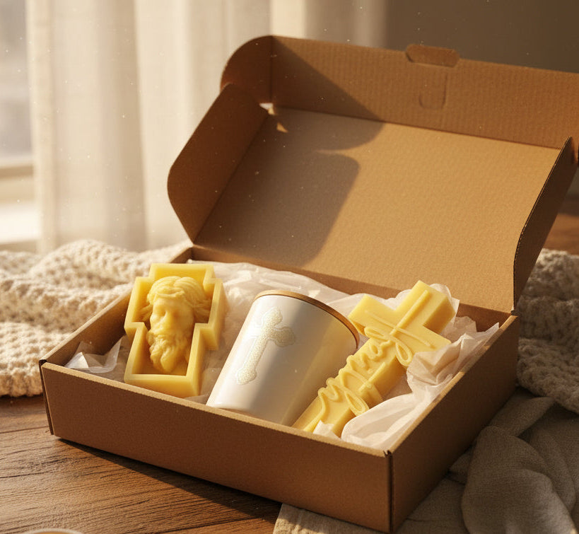 Faith Beeswax Gift Pack