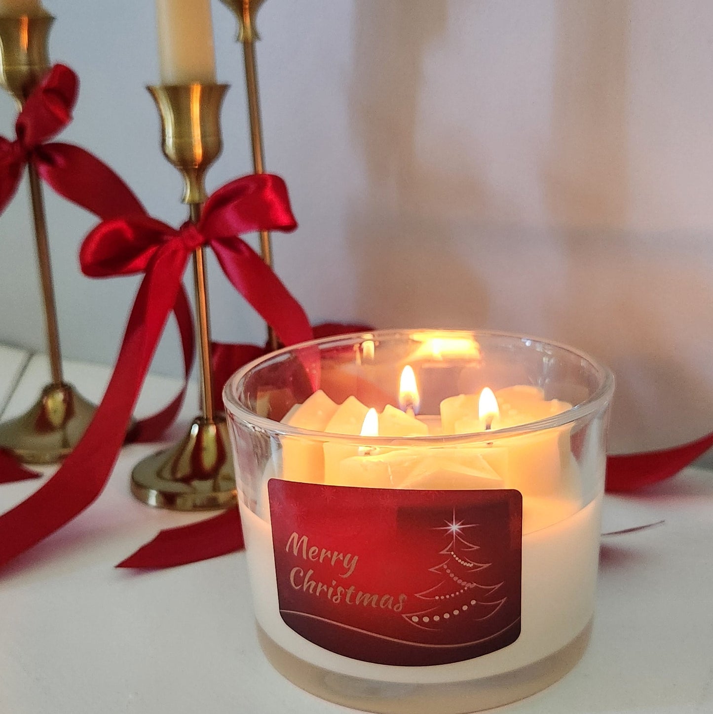 Christmas Deluxe Candle Bowl