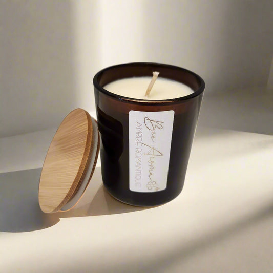 Ambre Aromantique scented candle