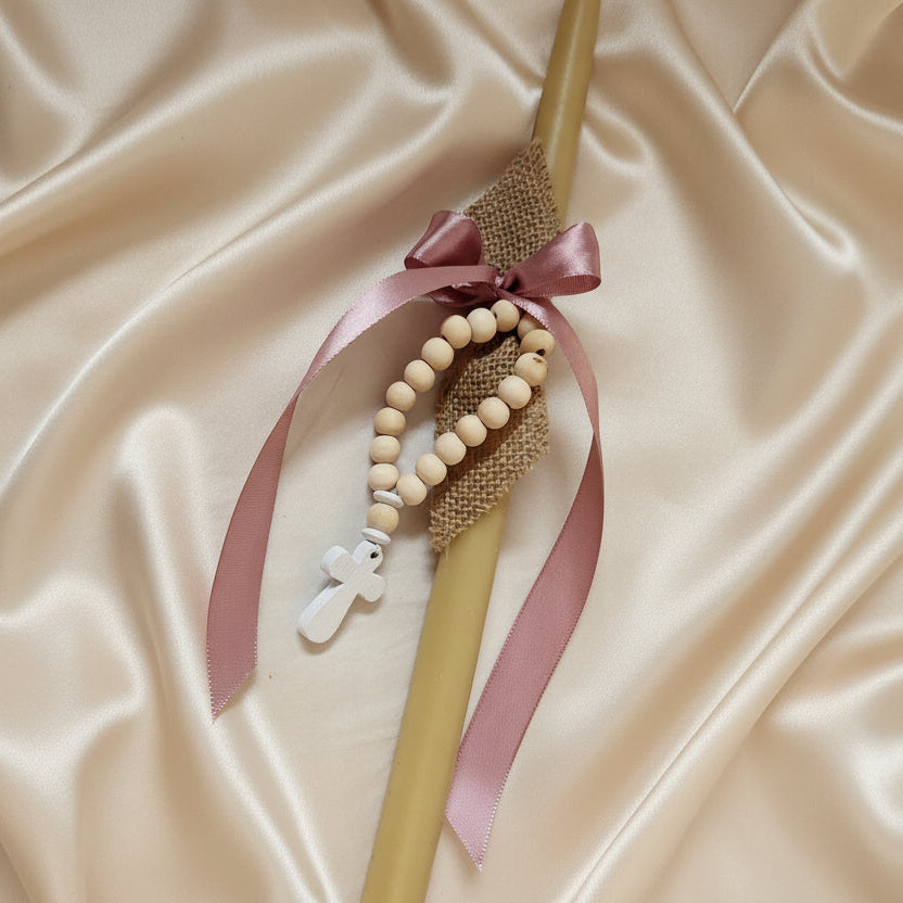 Palm Sunday candles - Orthodox Easter - Lambathes