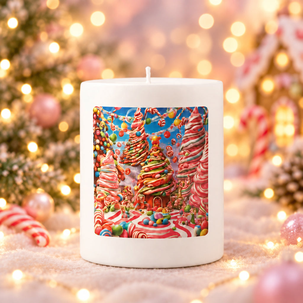 Christmas Edition - Candy Cane scented candle