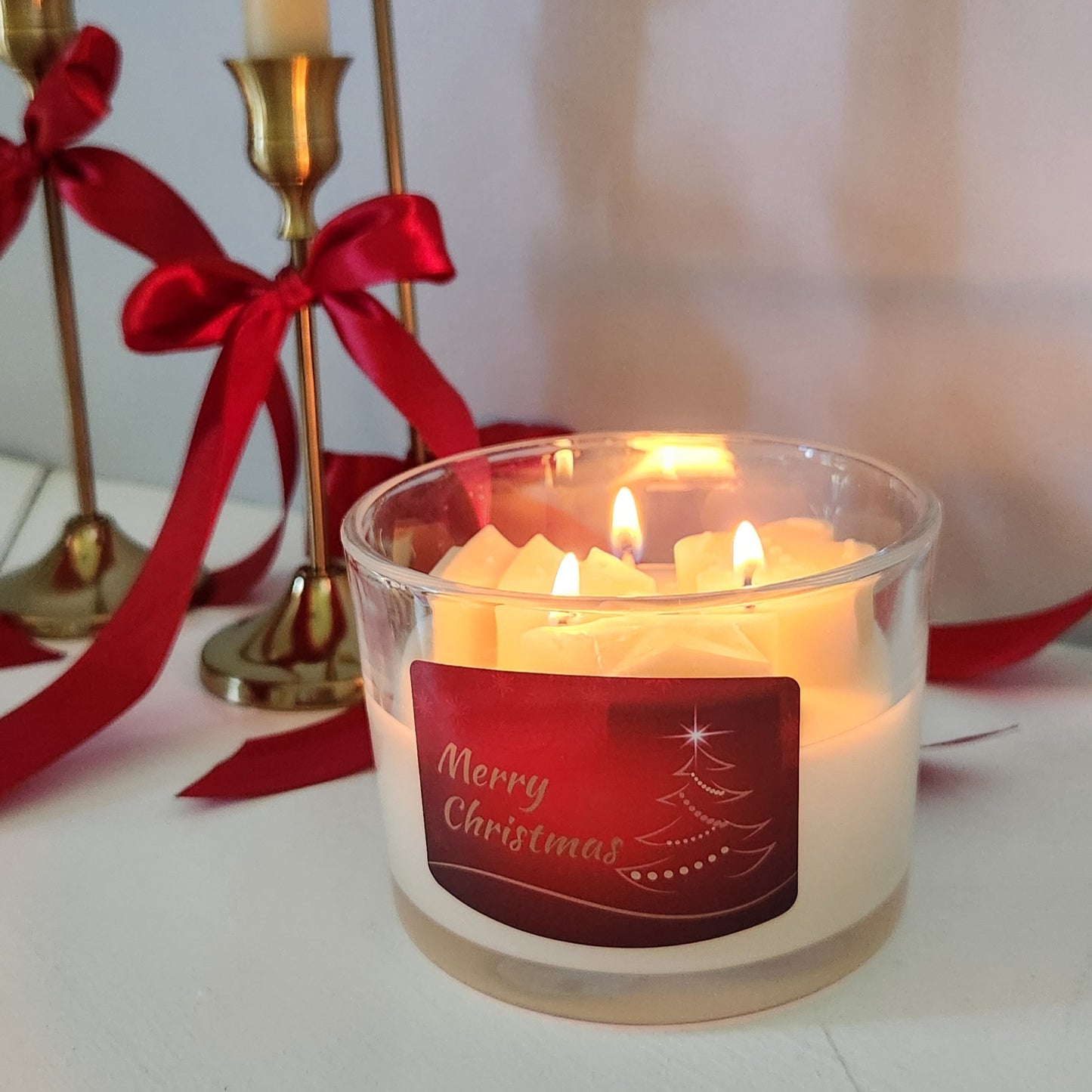 Christmas Deluxe Candle Bowl