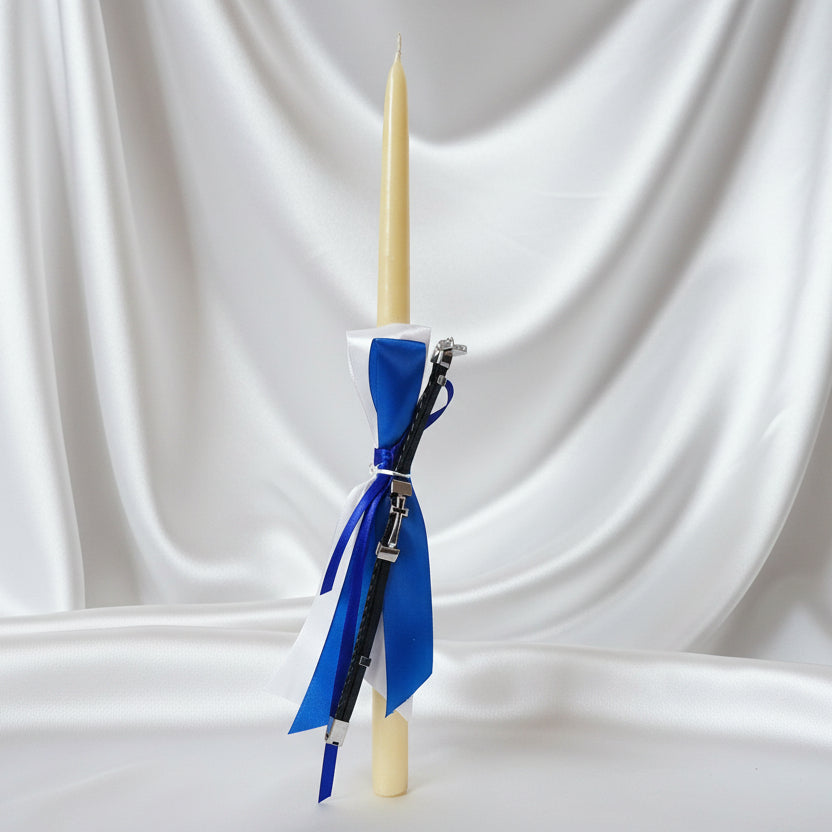 Beeswax Palm Sunday - Orthodox Easter candles / Lambatha