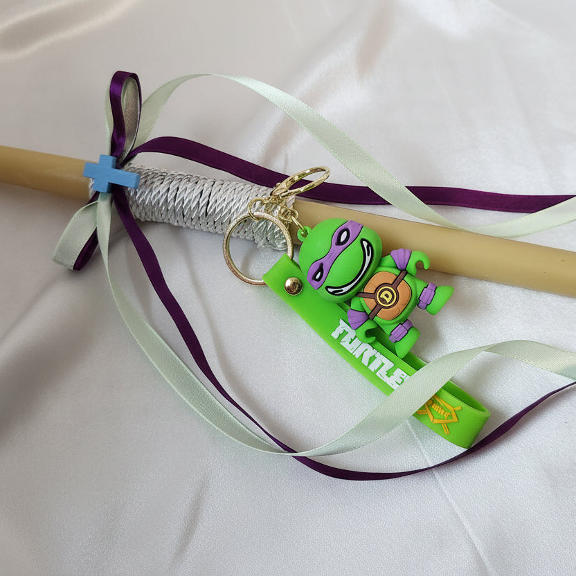 Beeswax Easter Palm Sunday Candles -  Lambathes character  theme