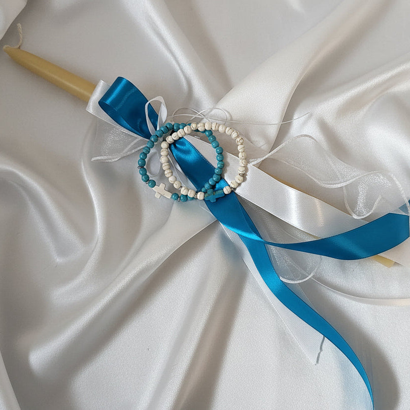 Orthodox Easter candles / Lambathes for Palm Sunday