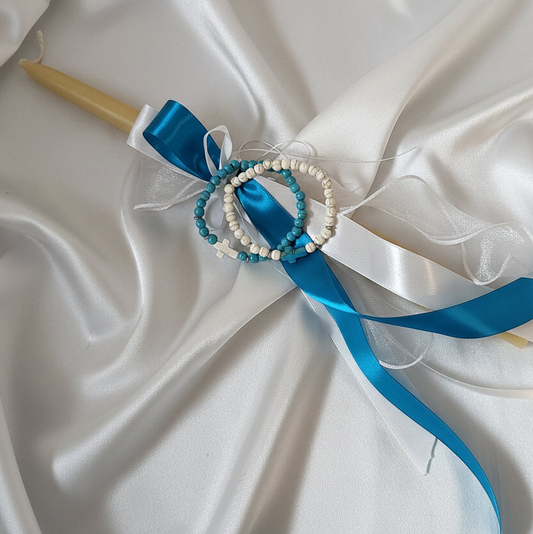 Orthodox Easter candles / Lambathes for Palm Sunday