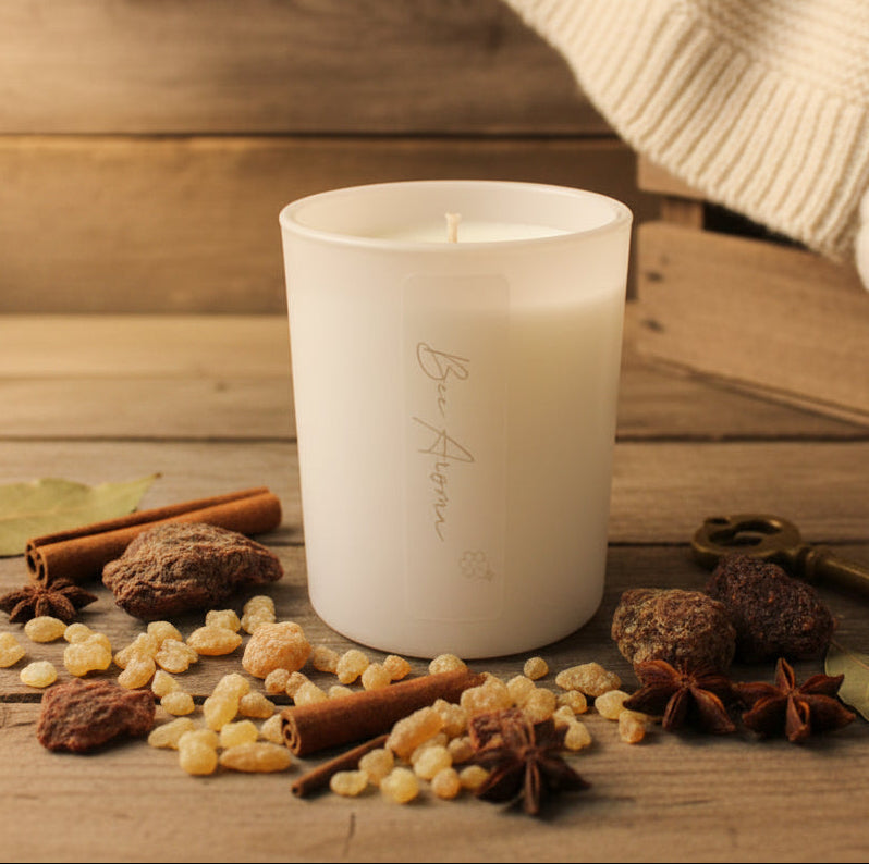 Frankincense & Myrrh scented candle