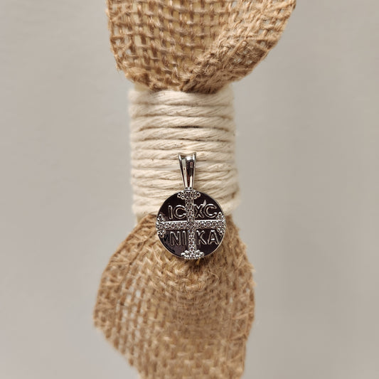 Beeswax candles for Orthodox Easter - Lambathes NIKA pendant