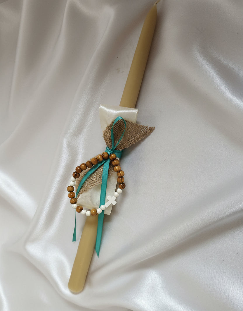 Orthodox Easter Beeswax Lambathes / Candles