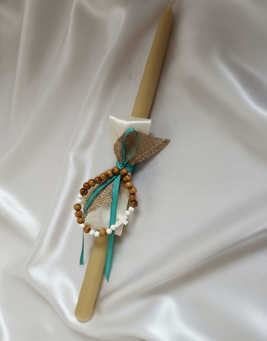 Orthodox Easter Beeswax Lambathes / Candles