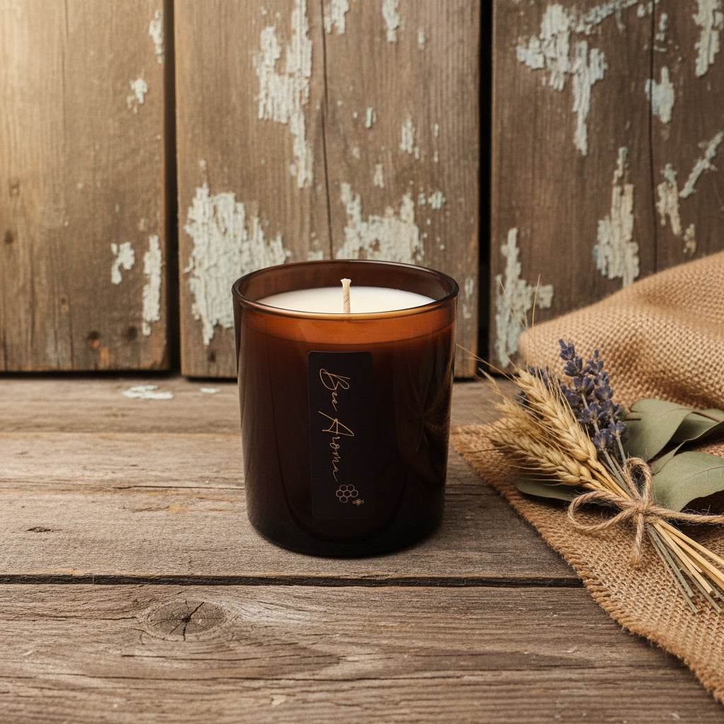 Frankincense Scented Candle - New 250 gr