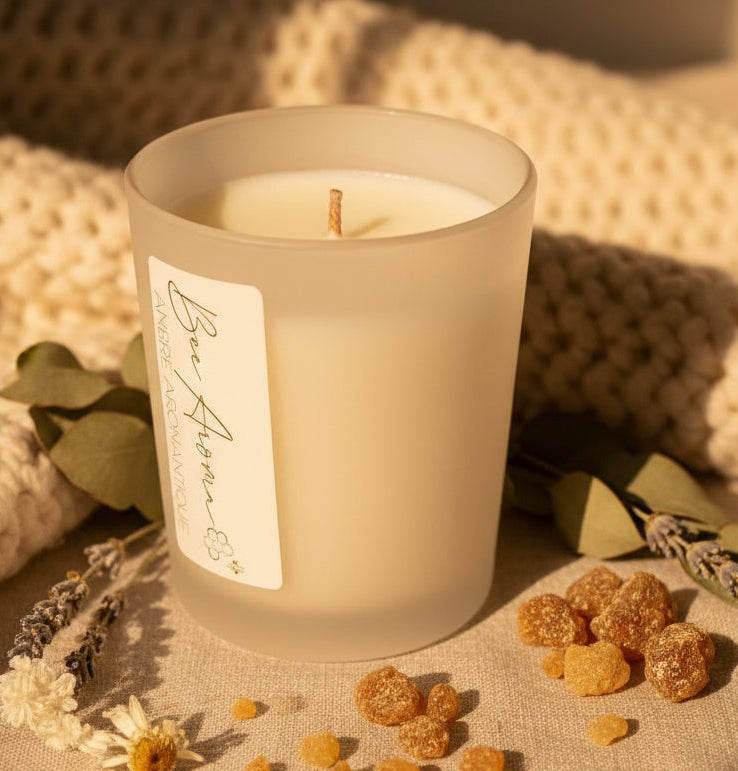 Frankincense & Myrrh scented candle