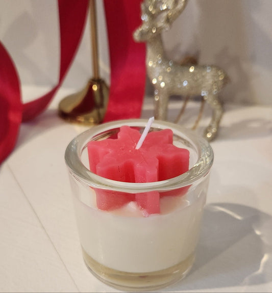 Christmas Scented Novelty Mini Candle