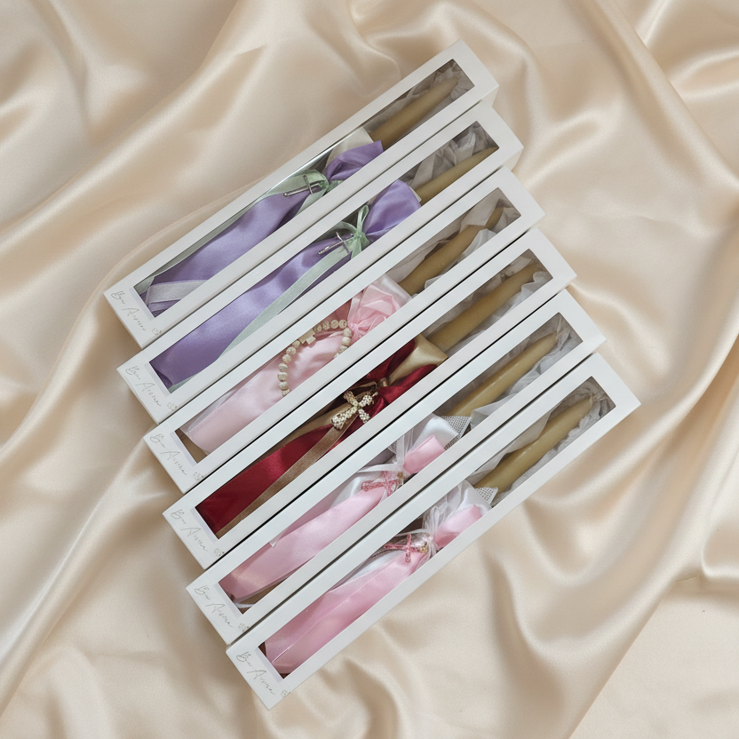 Orthodox Easter candles / Lambathes for Palm Sunday