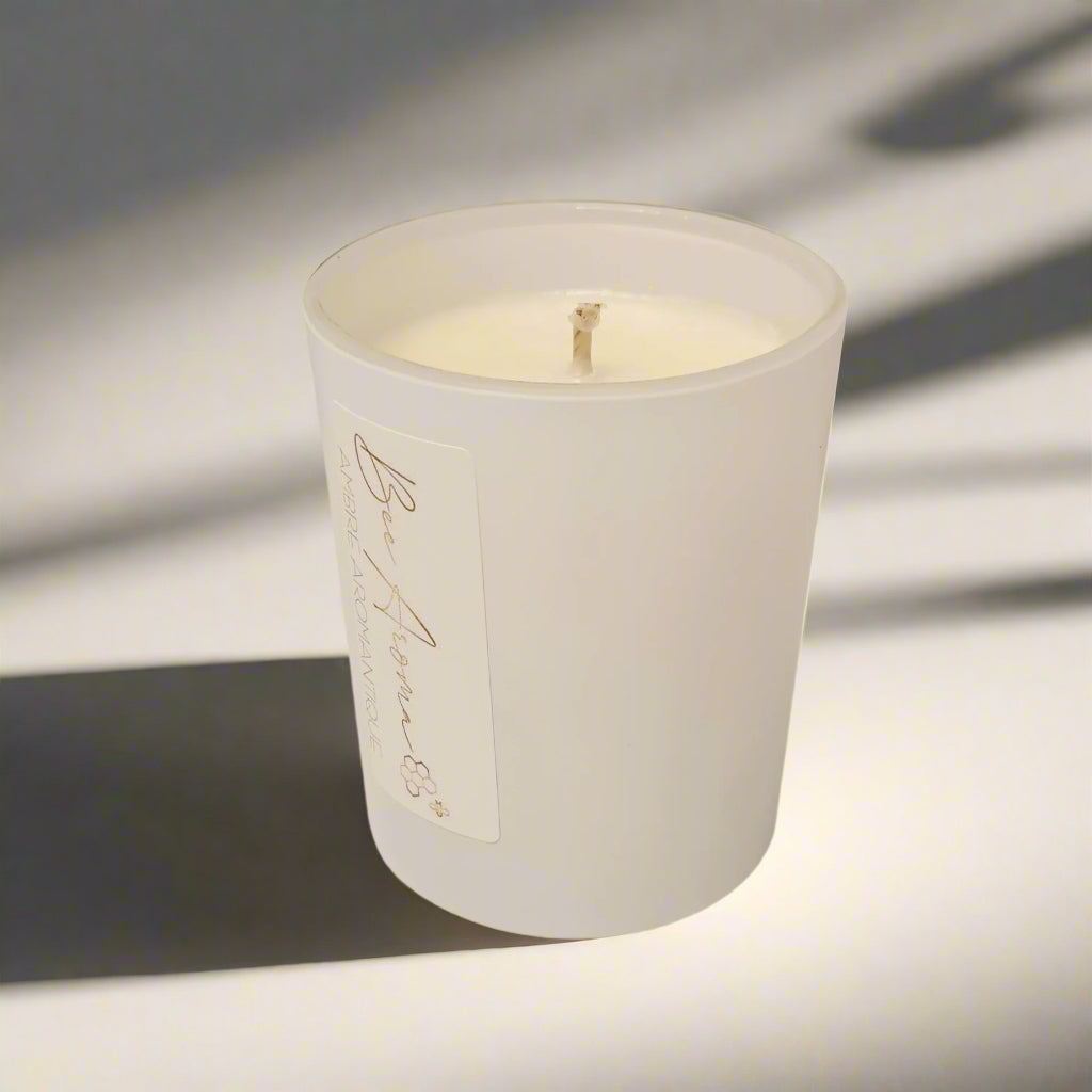 Coconut Lime scented candle