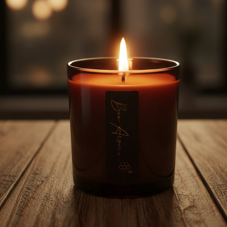 Frankincense Scented Candle - New 250 gr