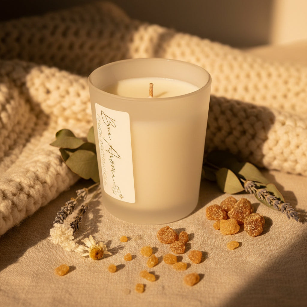Frankincense & Myrrh scented candle