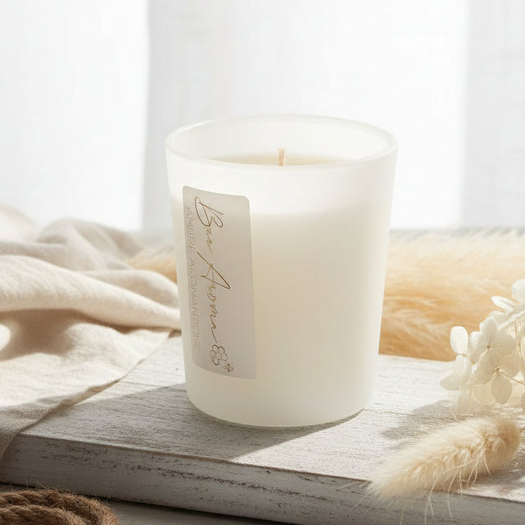 Brazilian BB  Tropical Coconut & Caramel scented candle