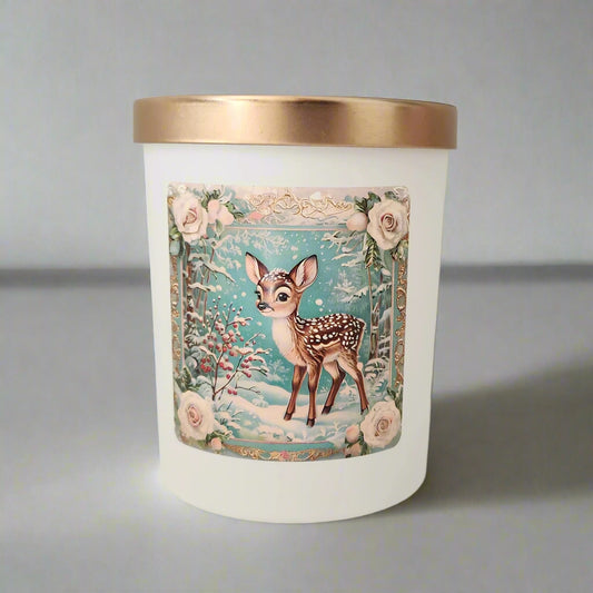 Christmas Edition - Gingerbread / Sugar & Spice scented candle