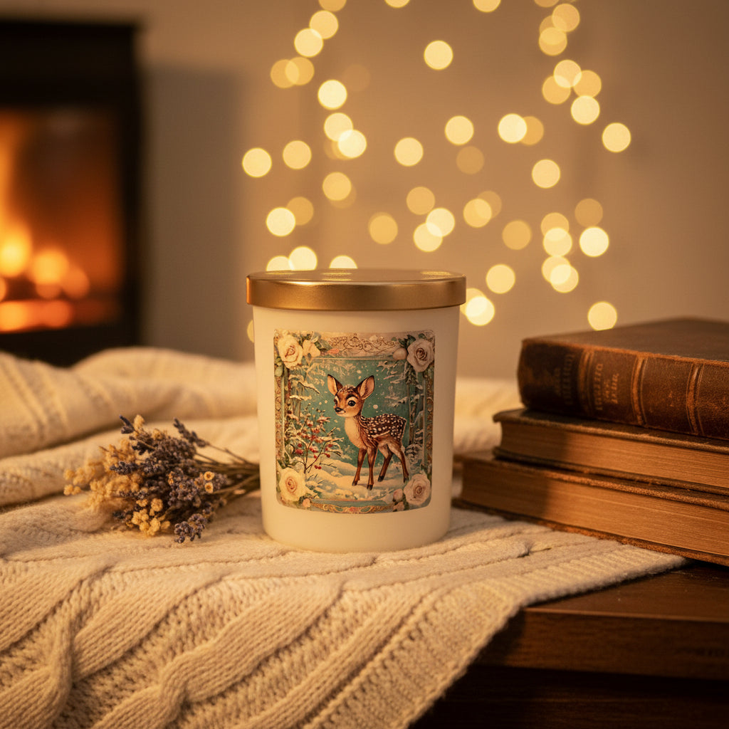 Christmas Edition - Gingerbread / Sugar & Spice scented candle