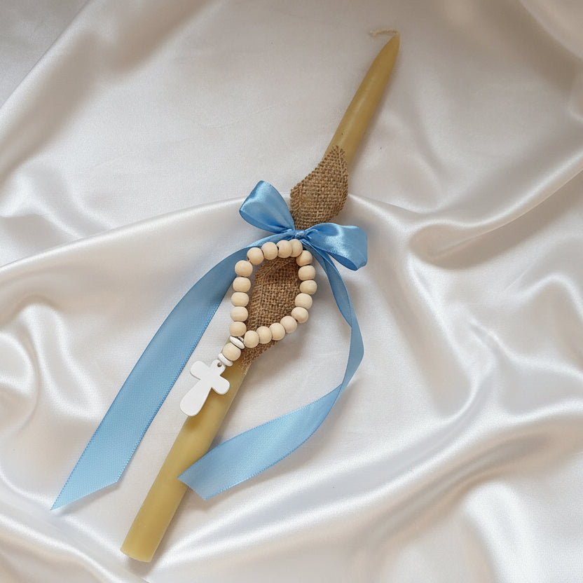 Palm Sunday candles - Orthodox Easter - Lambathes