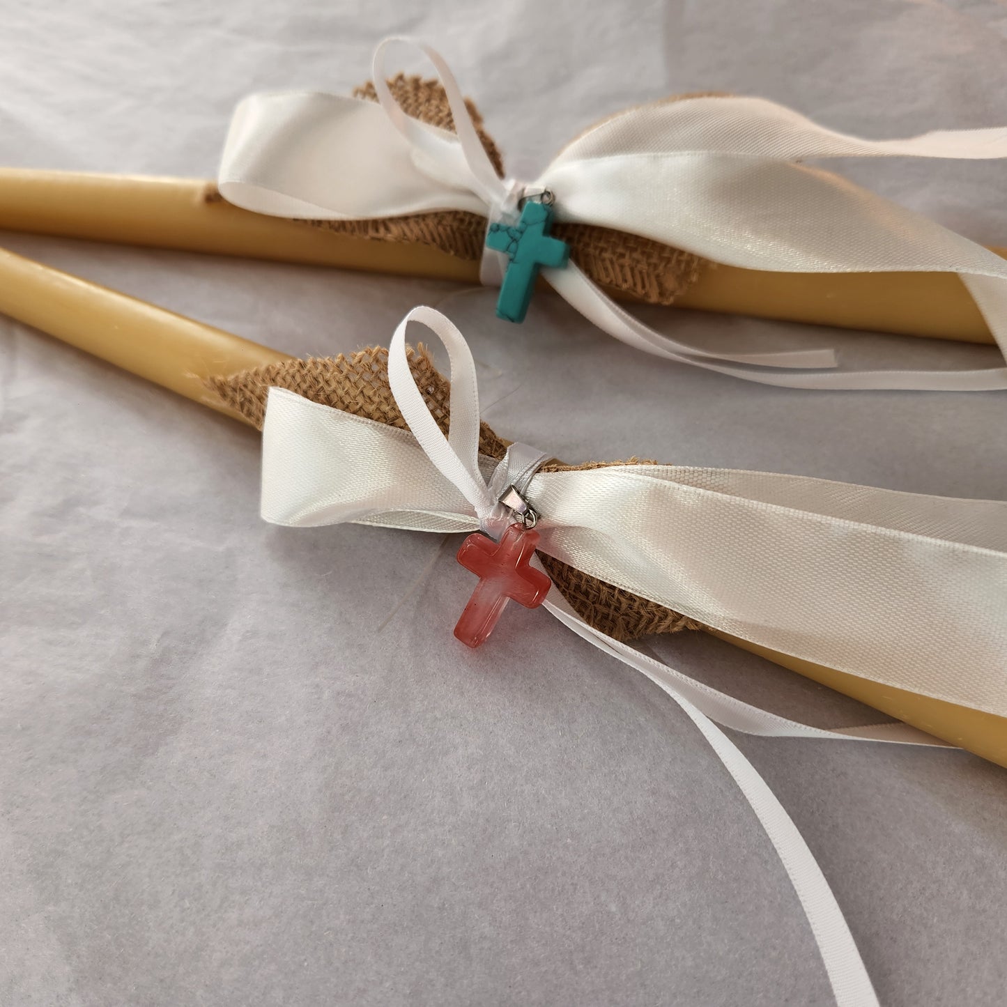BEESWAX EASTER KIDS LAMBATHES /  PALM SUNDAY CANDLES