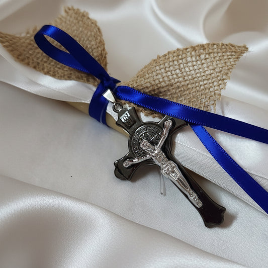 Palm Sunday Candles • Easter Lambathes Large crucifix