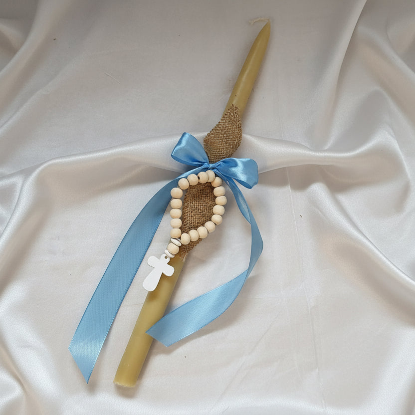 Palm Sunday candles - Orthodox Easter - Lambathes